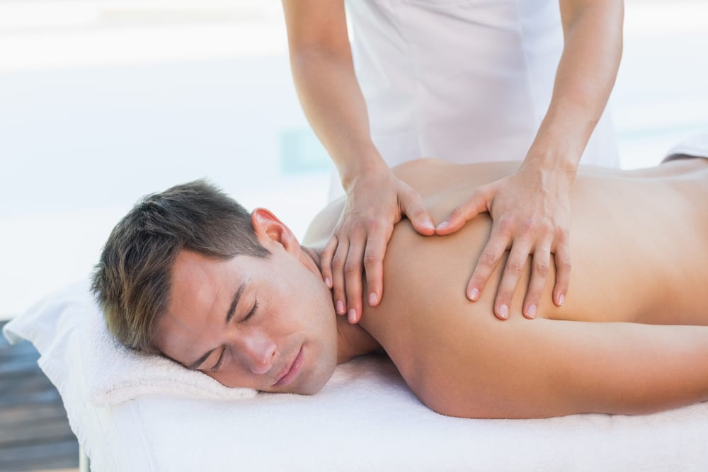 Deep tissue massage