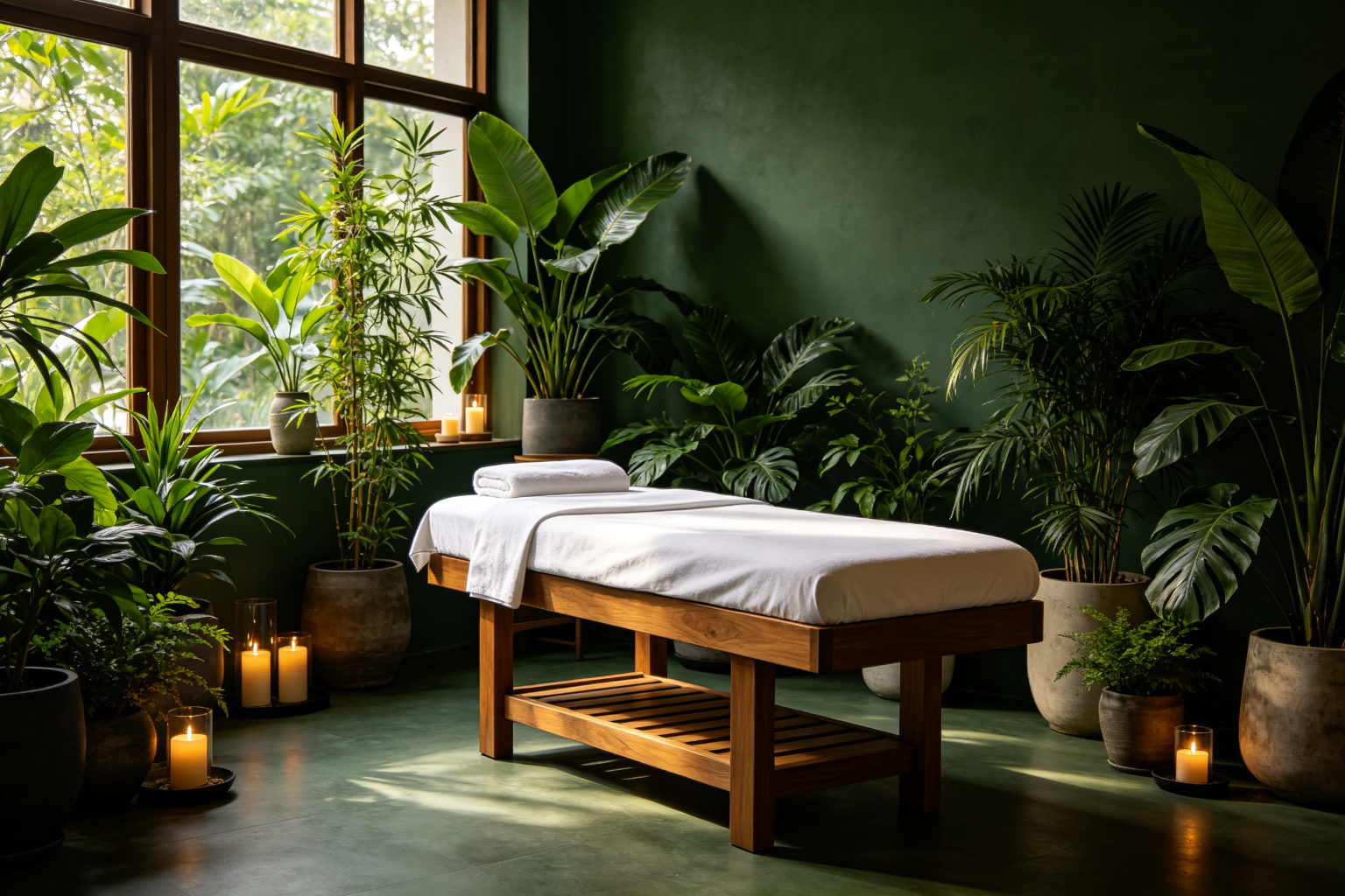 Garden treatment room